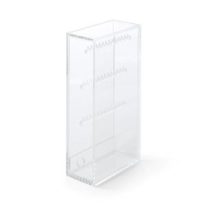 Muji Acrylic Stand Jewelry Organizer for Earrings and Necklaces (Set of 2)